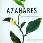 Azahares Literary Magazine Cover