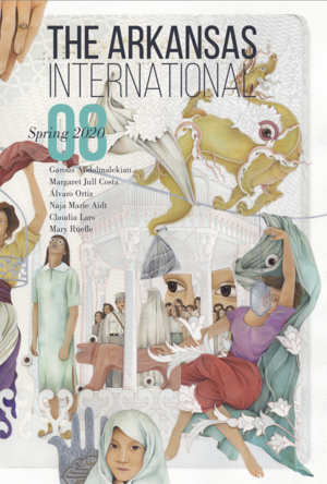 Cover of the Arkansas International Spring 2020 issue