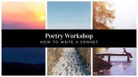 Poetry Workshop_ How to Write a Sonnet
