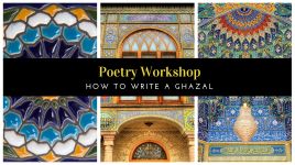 Poetry Workshop_ Ghazal